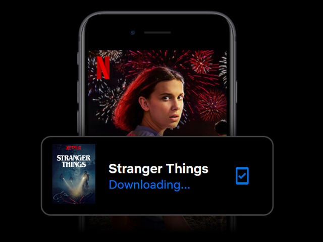 Download your shows to watch offline