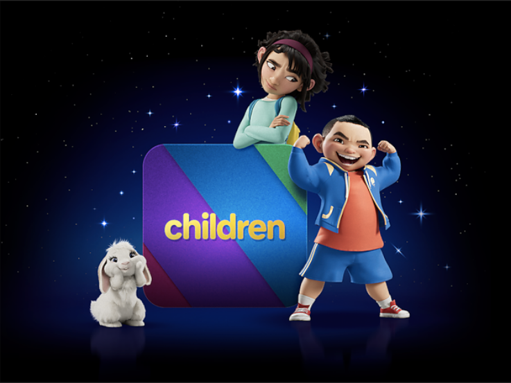 Create profiles for children